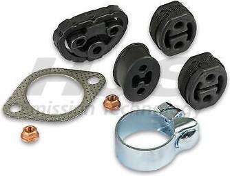 HJS 82 32 3570 Mounting Kit Exhaust System