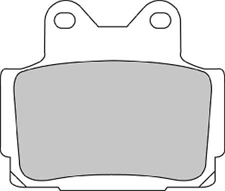FERODO Brake Pad Set FDB386P Kit