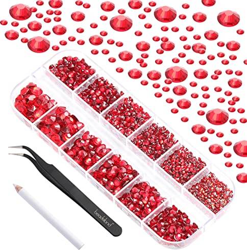 BEADSLAND Rhinestones SS4 SS30 2500pcs