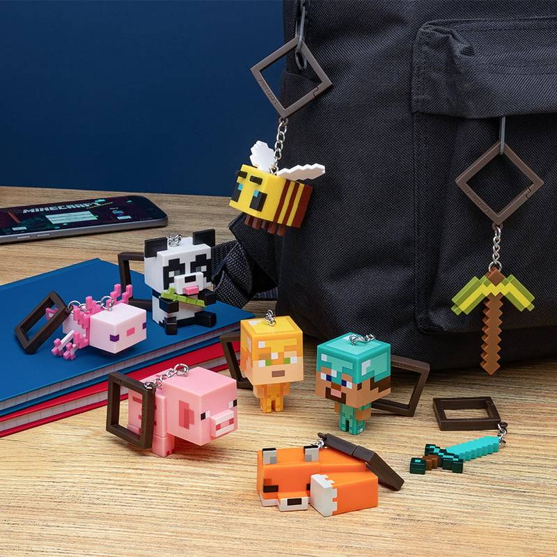 Paladone Minecraft Backpack Buddies - Assorted