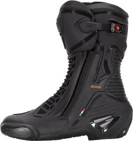 Vanucci RV6 Sympatex Racing Boots - Black