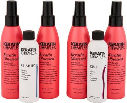 Ebo Keratin Complex Express Blow Out System Kit