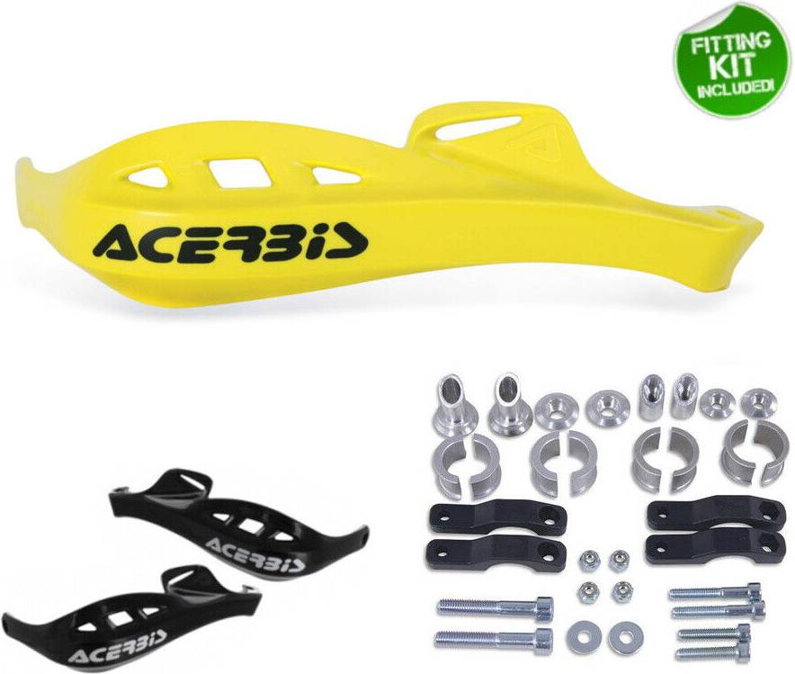 Acerbis Rally Profile Handguards - Yellow