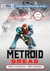 Metroid Dread Strategy Guide 2nd Edition Full Color