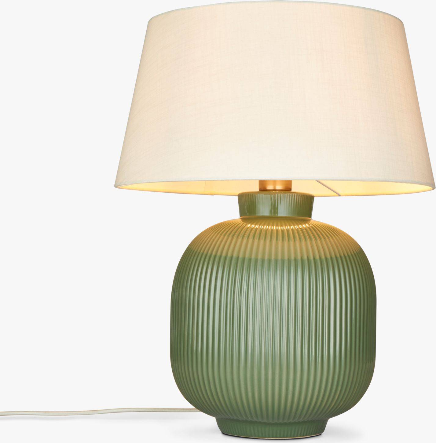 John Lewis Country Rib Table Lamp