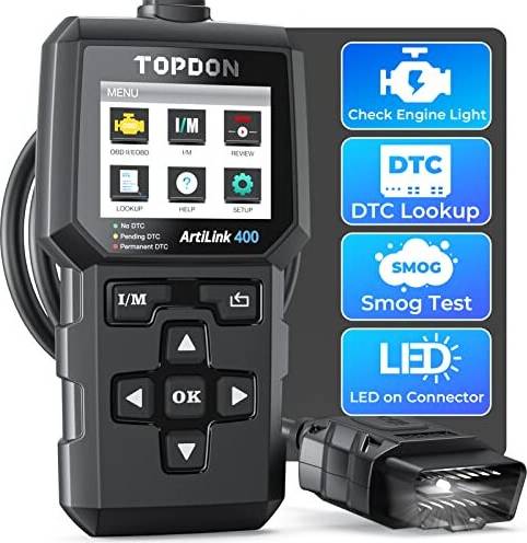 AL400 OBD2 Code Reader