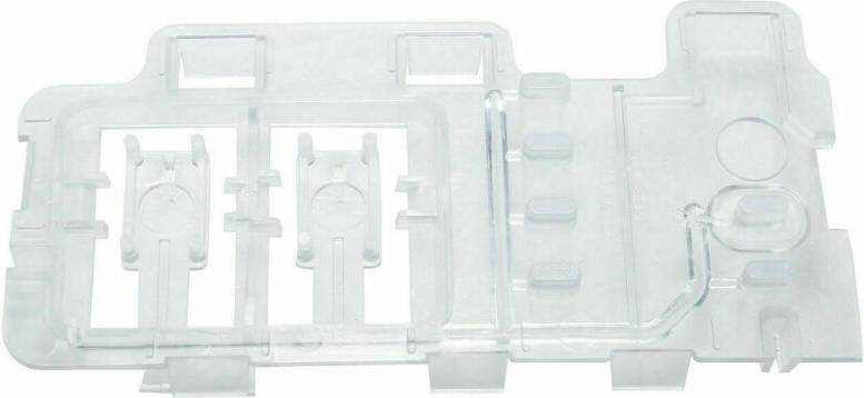 Tumble Dryer Button Cluster Light Guide Panel