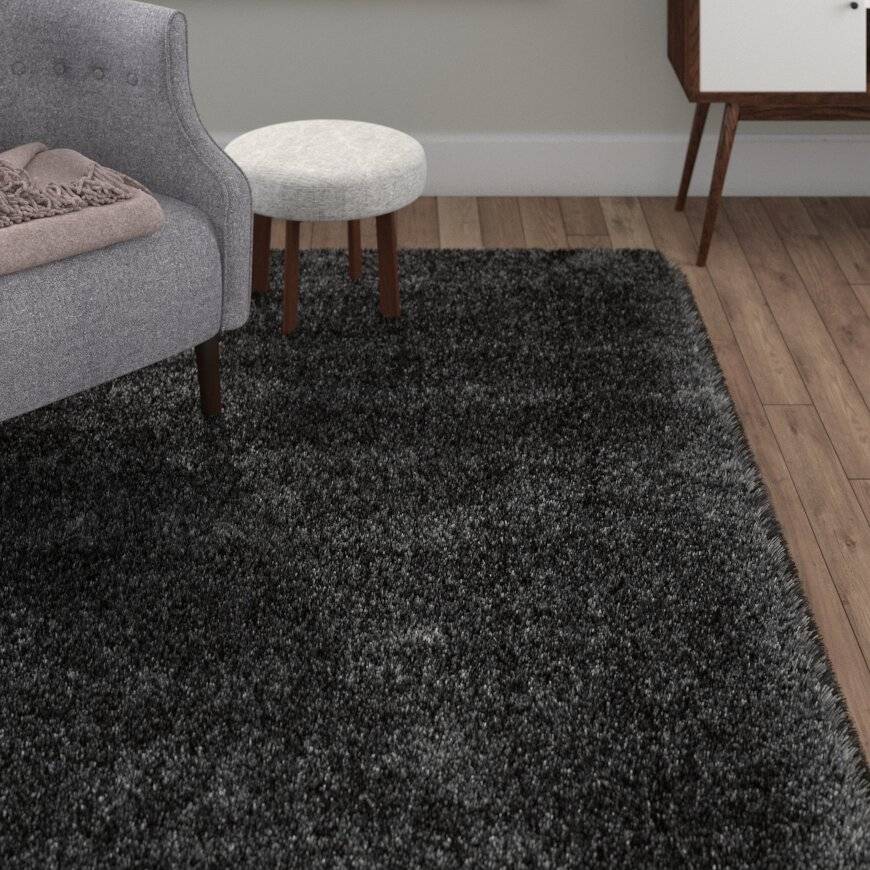 Mercer41 Ashanti Looped Rug Black