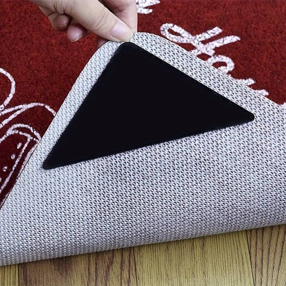 Rug grippers for carpet 4 12pcs Triangle