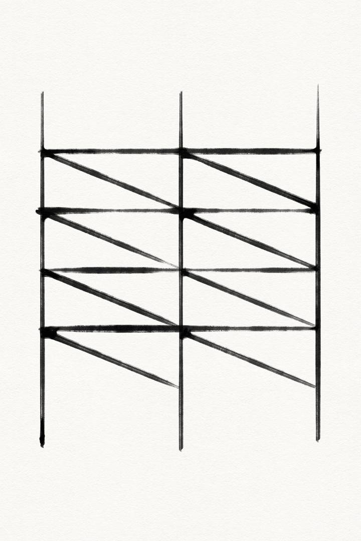 Ink Grid II