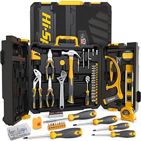 Hi-Spec 113pc Tool Kit