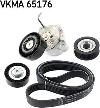 V-Ribbed Belt Set VKMA 65176