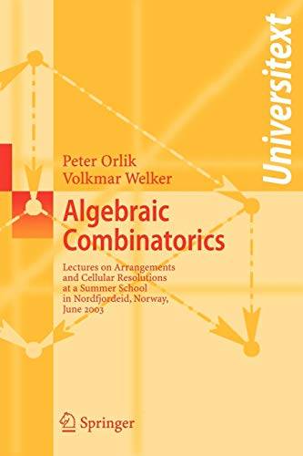 Algebraic Combinatorics