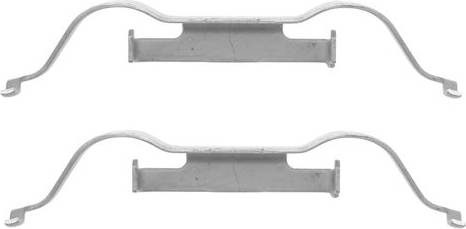 Car brake pads and disc Bosch Accessory Kit Disc Brake Pads