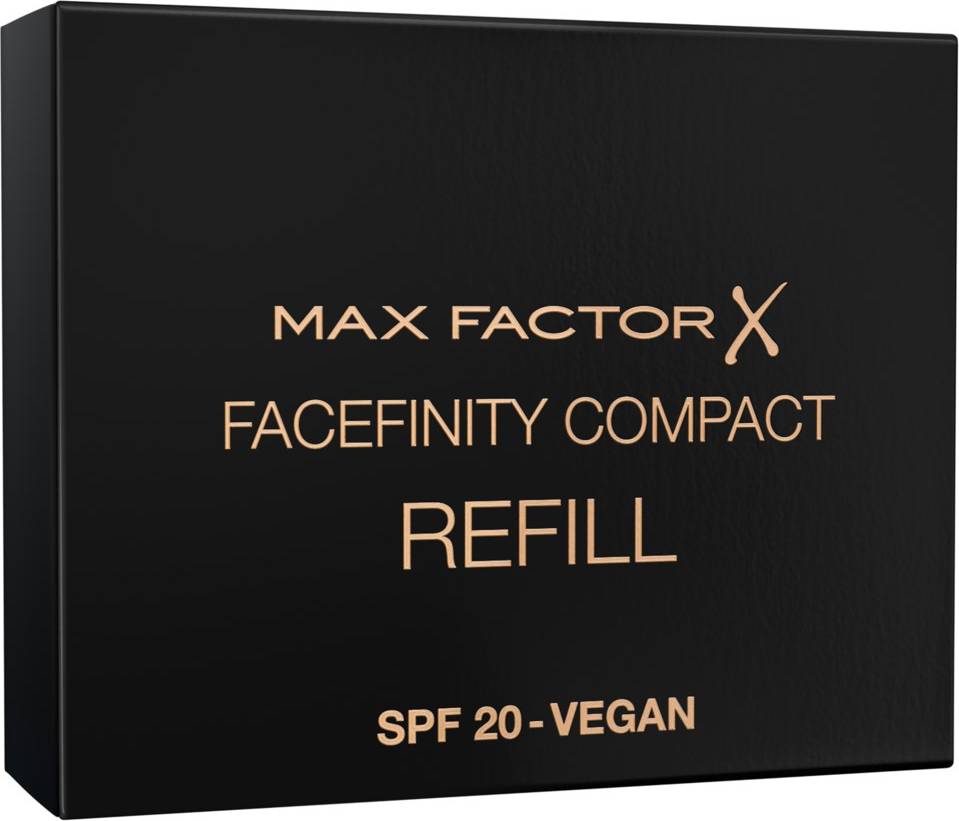 Max Factor Facefinity Refillable Compact Refill 001 Porcelain