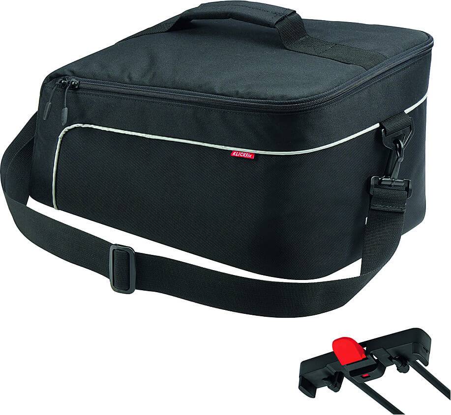 Klickfix Borsa Rackpack XL Racktime 13L Nero
