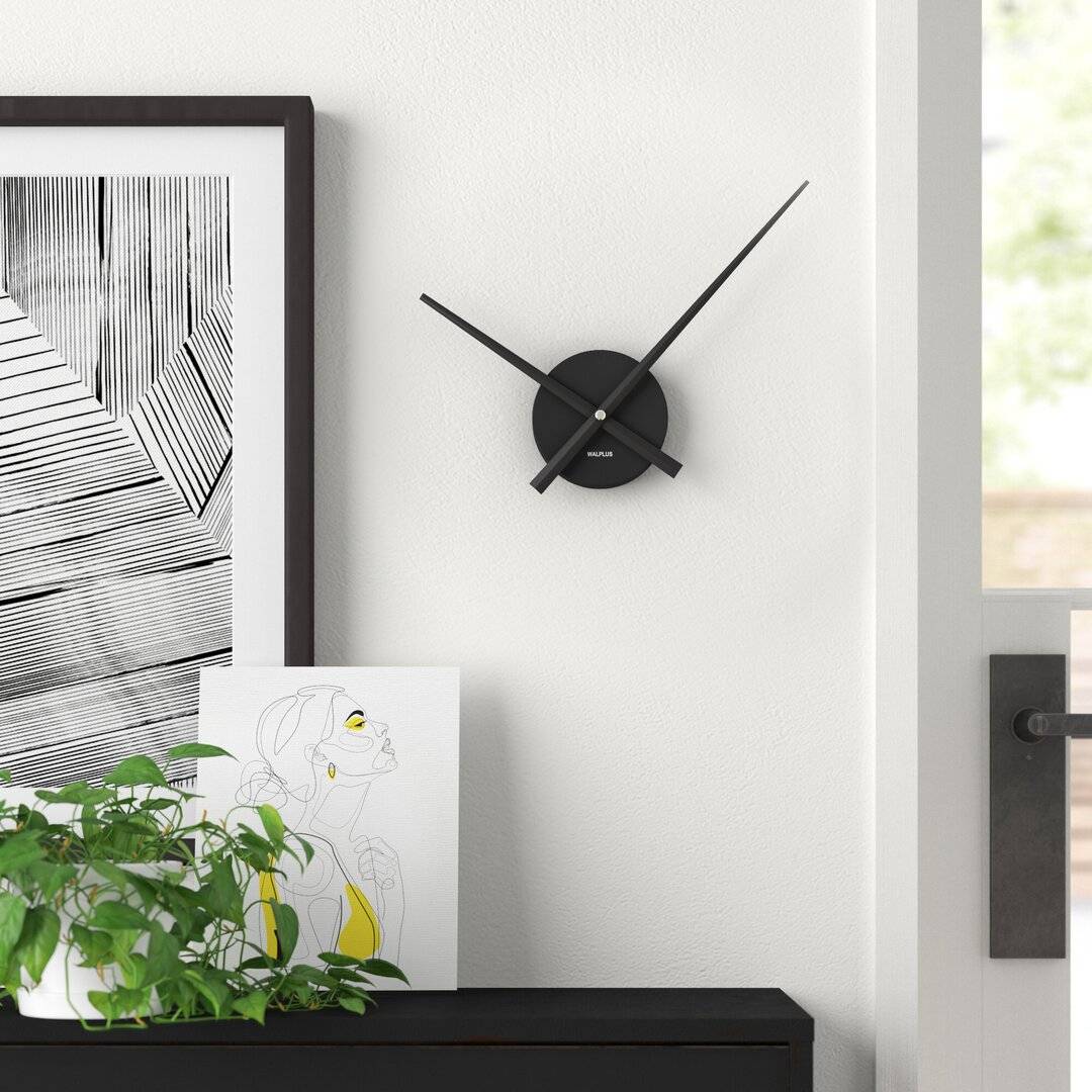 Zipcode Design Barrientez Classic Wall Clock