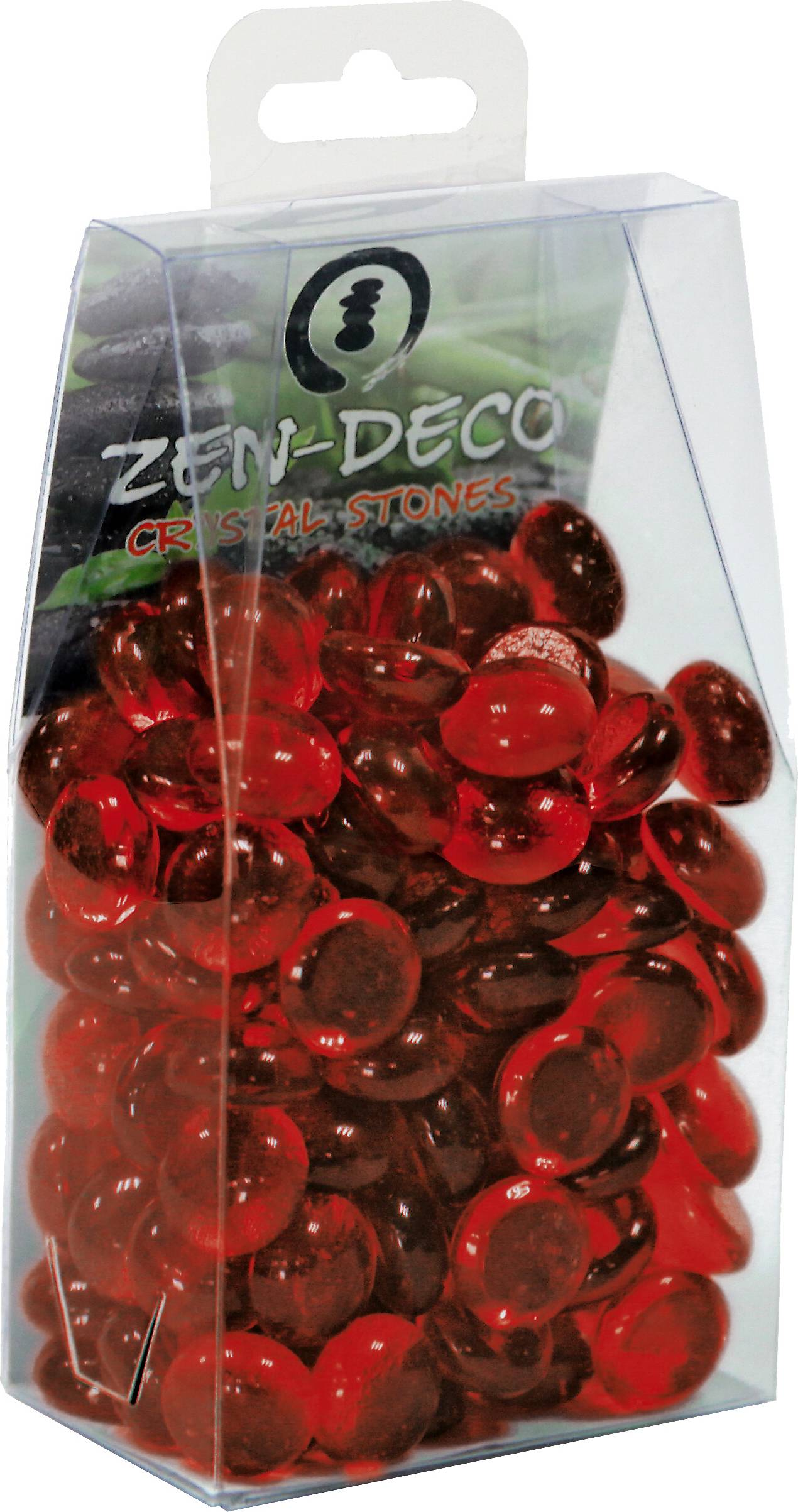 Crystal Stones 300 Gram Rood