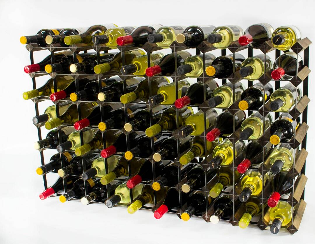 Wrought Studio Liddle Wine Rack