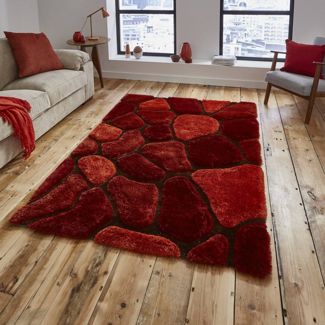 Zipcode Design Noble House Area Rug Hand Tufted Rectangle 150 x 230 cm cm