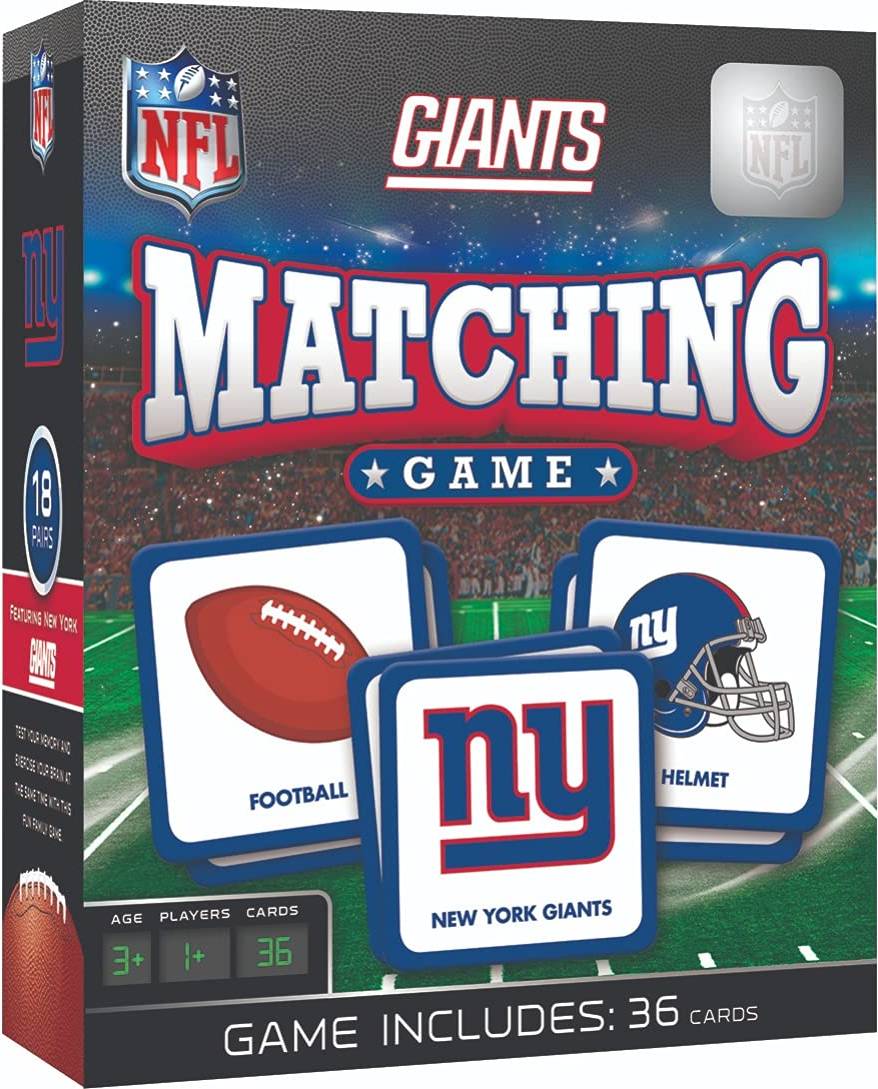 New York Giants Matching Game