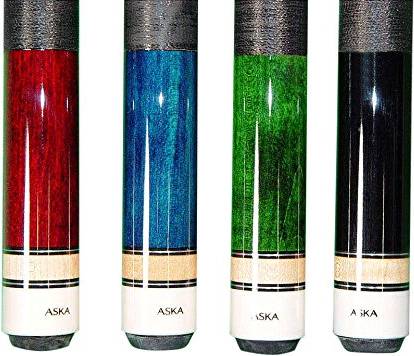 ASKA L2 Billiard Pool Cue Sticks 58 Inch