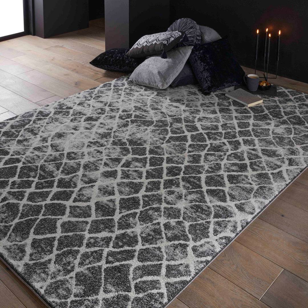 Fjørde & Co Posey Rug Grey