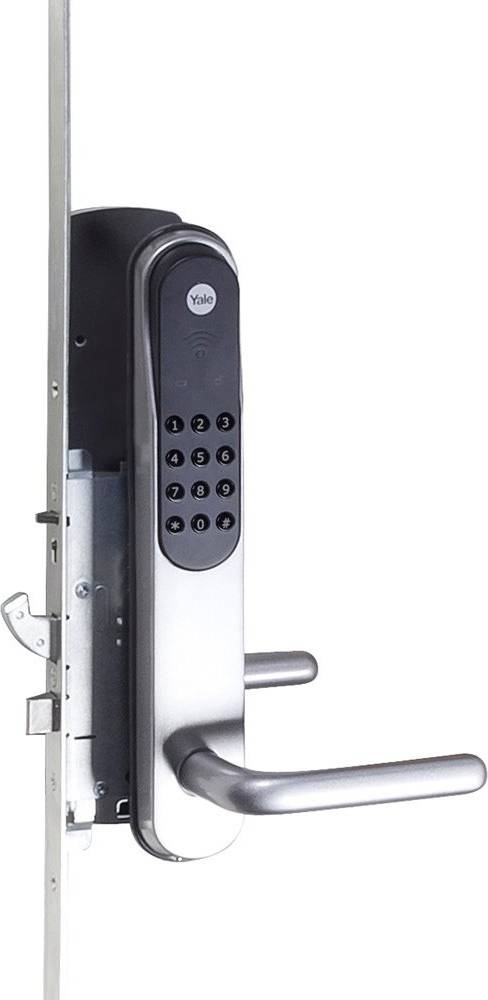 Doorman Multi Right 3 Point Lock Silver