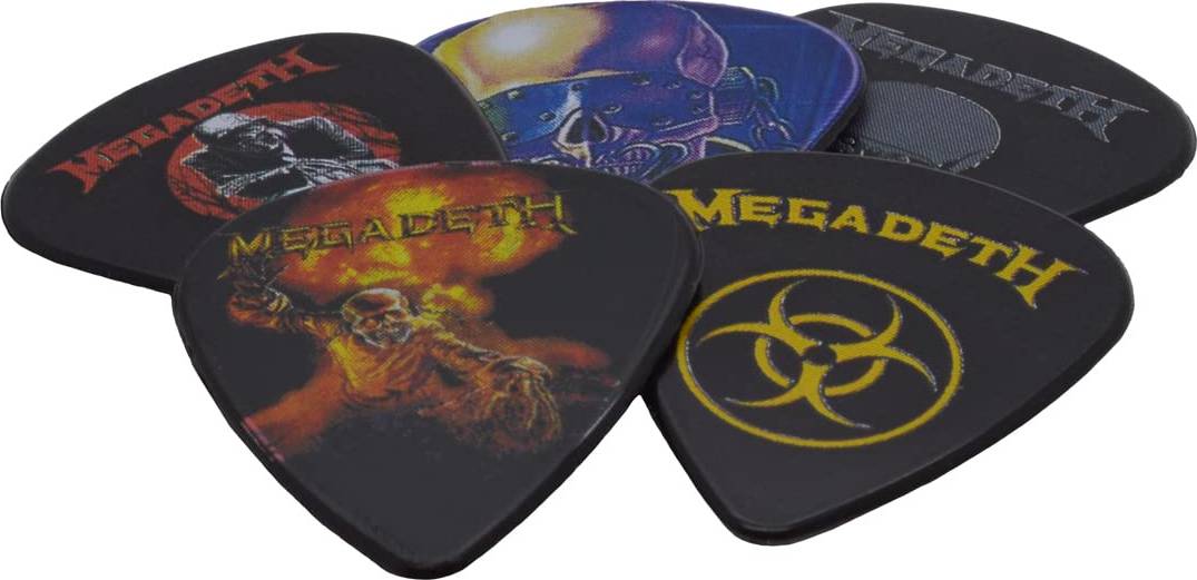 Plektrumset Rust In Peace