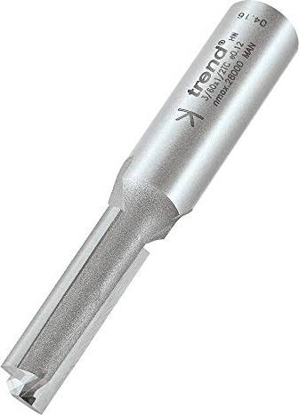 Trend Professional Straight Two Flute Router Cutter 10mm 35mm