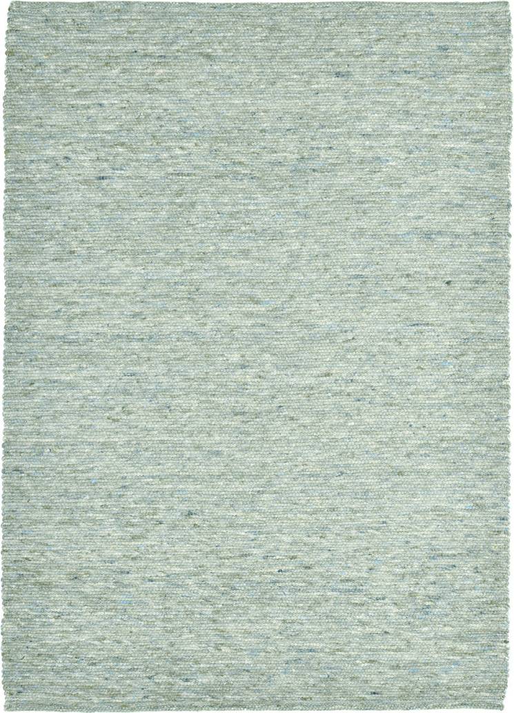 Theko Hand Loomed Rug Green