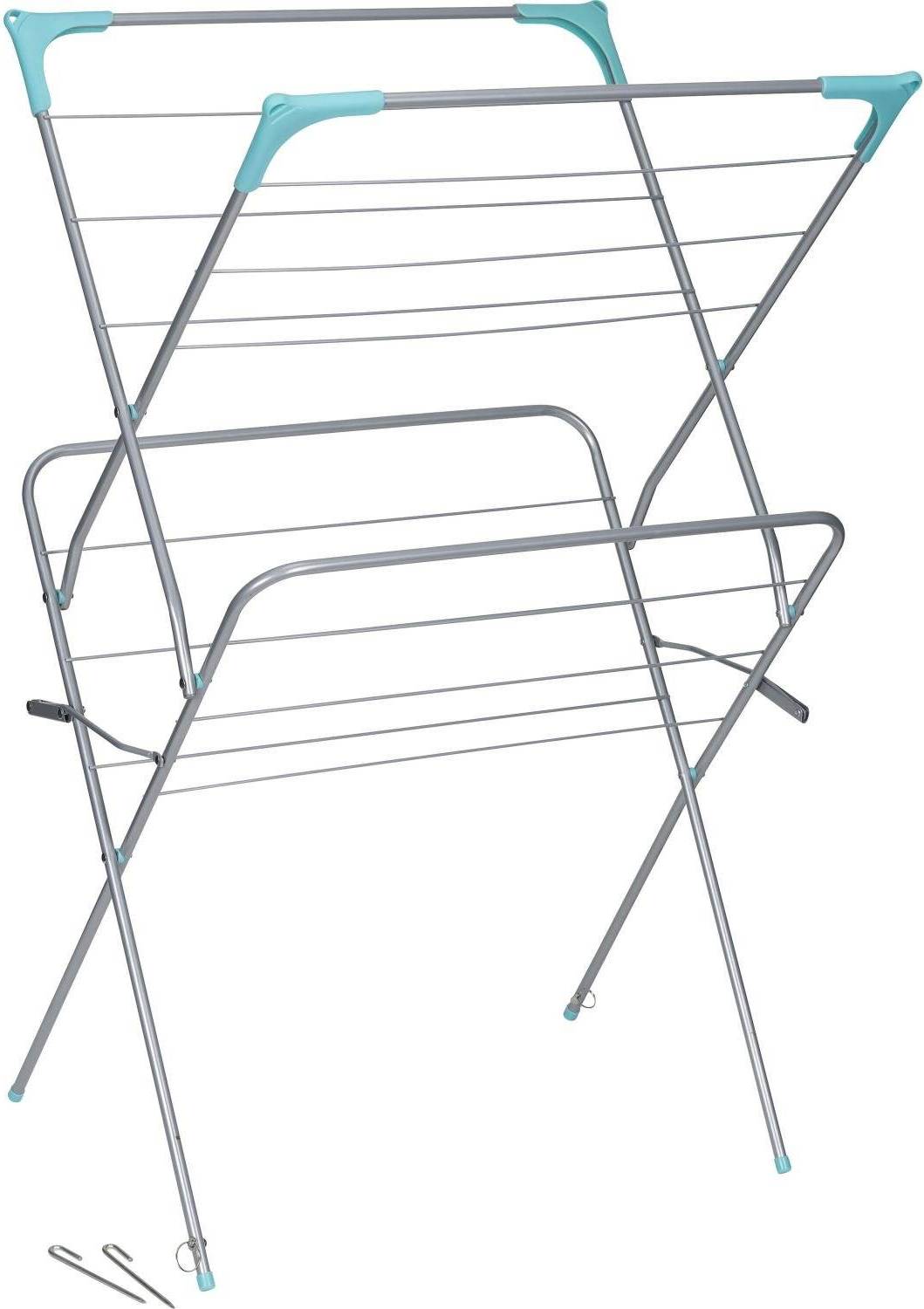 I rack 2 WL Drying Rack with 2 Levels 62x50x100cm