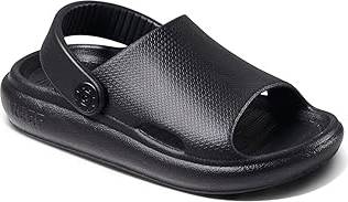 Reef Little Rio Slide - Black