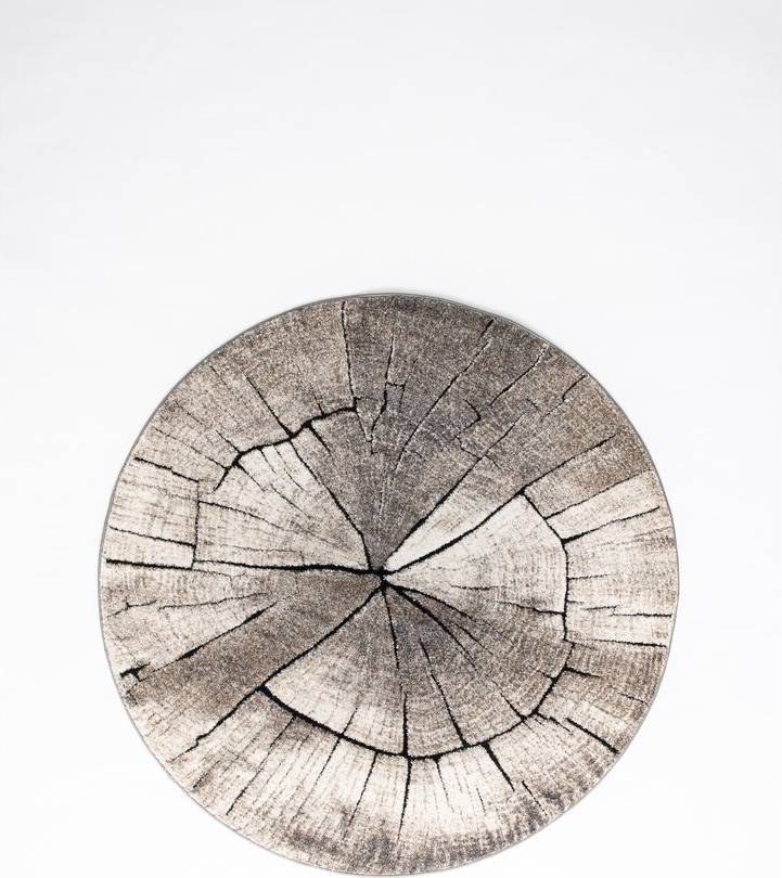 Union Rustic Assaria Brown Area Rug 160 cm