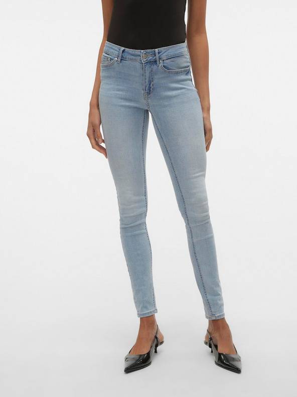 Vero Moda Vmflash Rise Skinny Fit Jeans