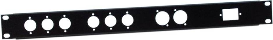 Adam Hall U-Shaped Rack Panel 1U