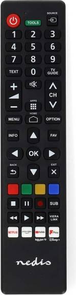 Nedis Telecomando Di Ricambio Panasonic Sharp Pre-programmato