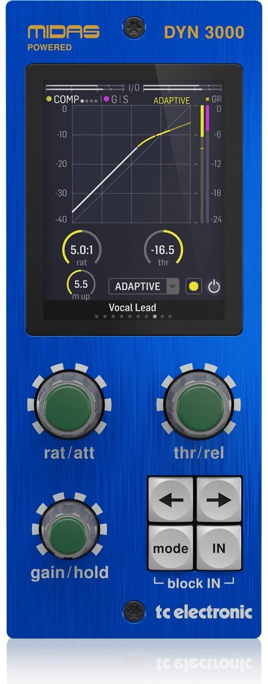 TC Electronic DYN 3000-DT Dynamics Plug-In Interface