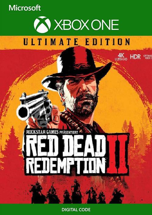 Red dead redemption ii Xbox Games One Red Dead Redemption 2 Ultimate Edition Rouge