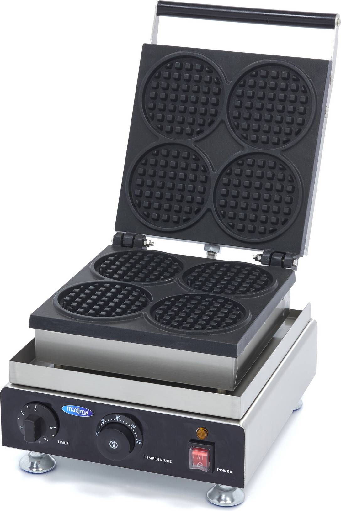 Mini vaffeljern Maxima Waffle Maker Mini Round