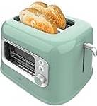RetroVision 700W Stylish Toaster