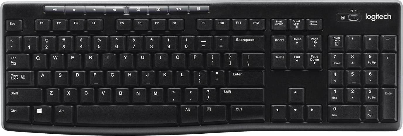 Wireless keyboard Logitech Wireless Keyboard K270