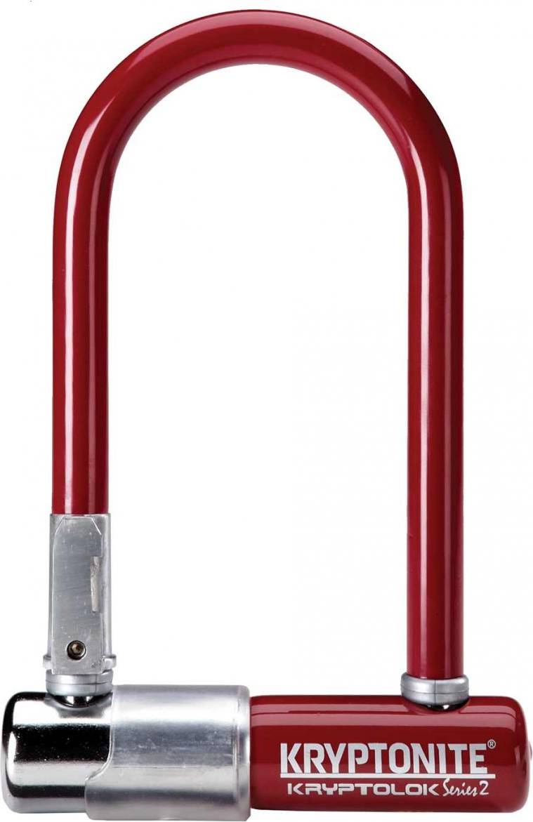 Mini antivol U Kryptolok Rouge