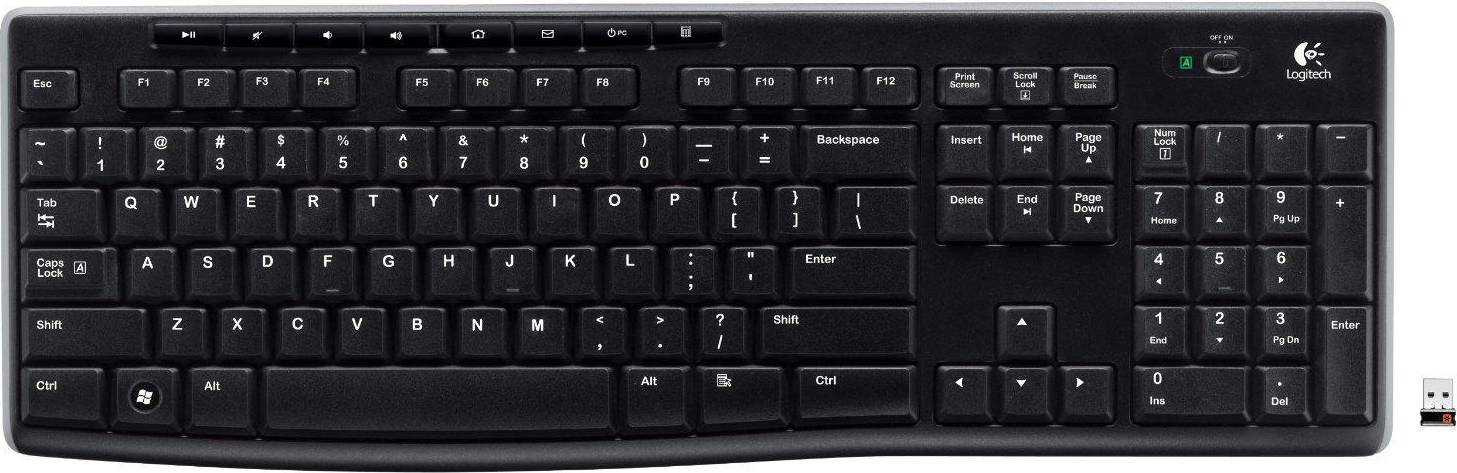 Wireless keyboard Logitech Wireless Keyboard K270