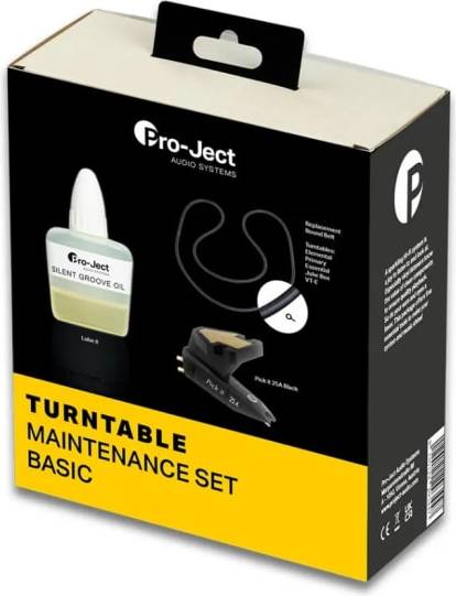 Pro-Ject Maintenance Set Basic