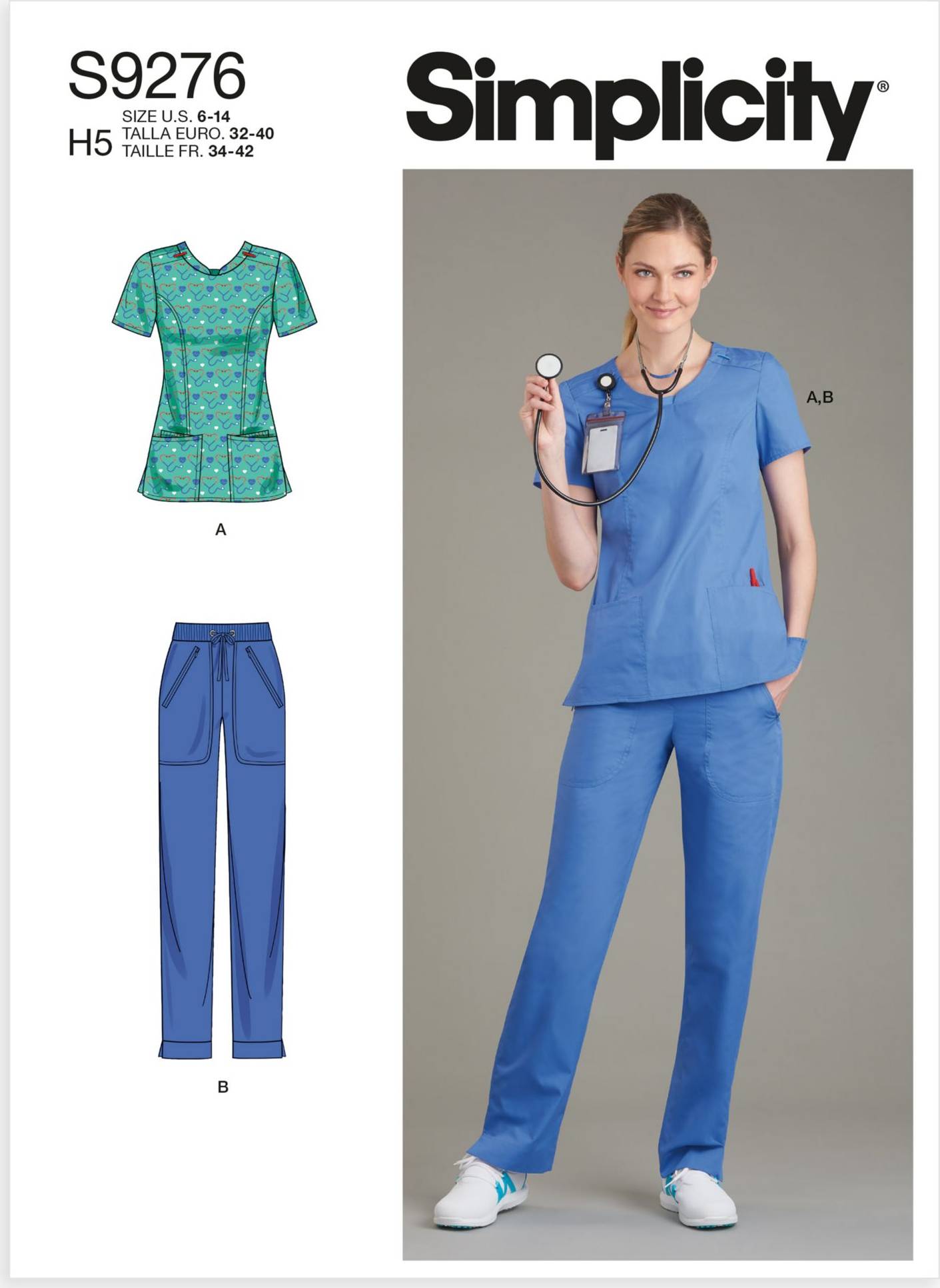 Simplicity Paper Sewing Pattern 9276