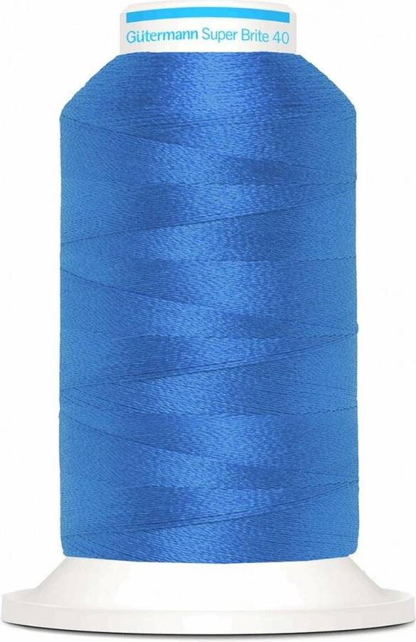 Gutermann Super Brite Polyester 40 Embroidery Thread