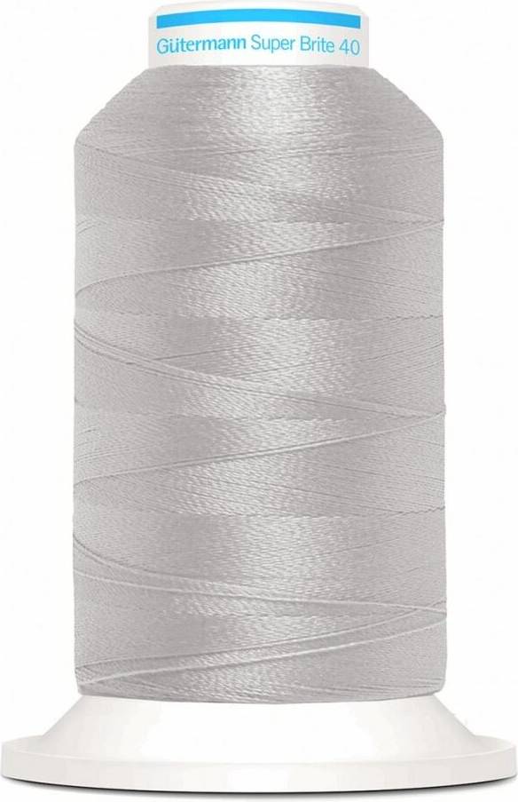Gutermann Super Brite Polyester 40 Embroidery Thread