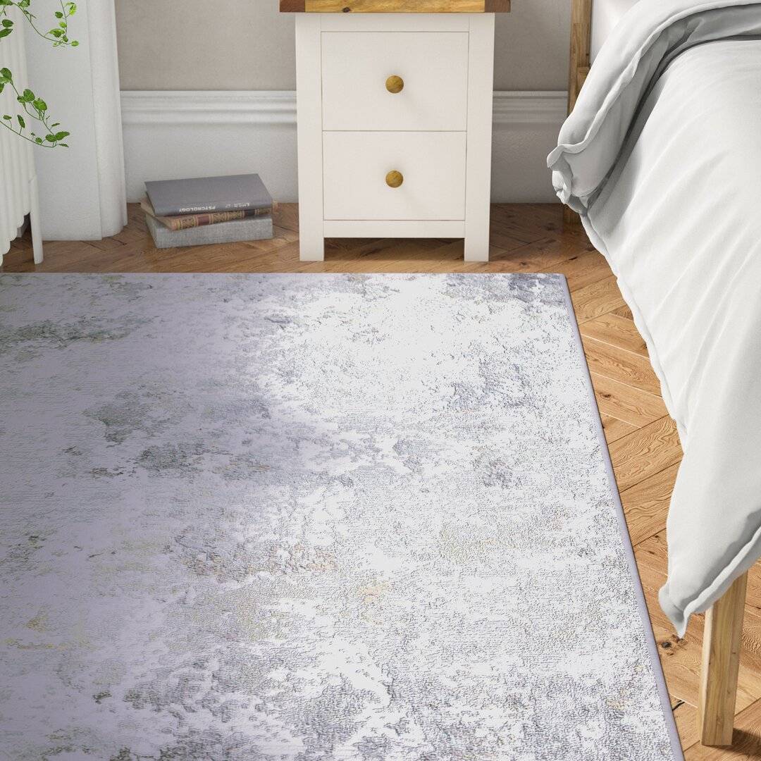 Trent Austin Design Aarav Rug Grey