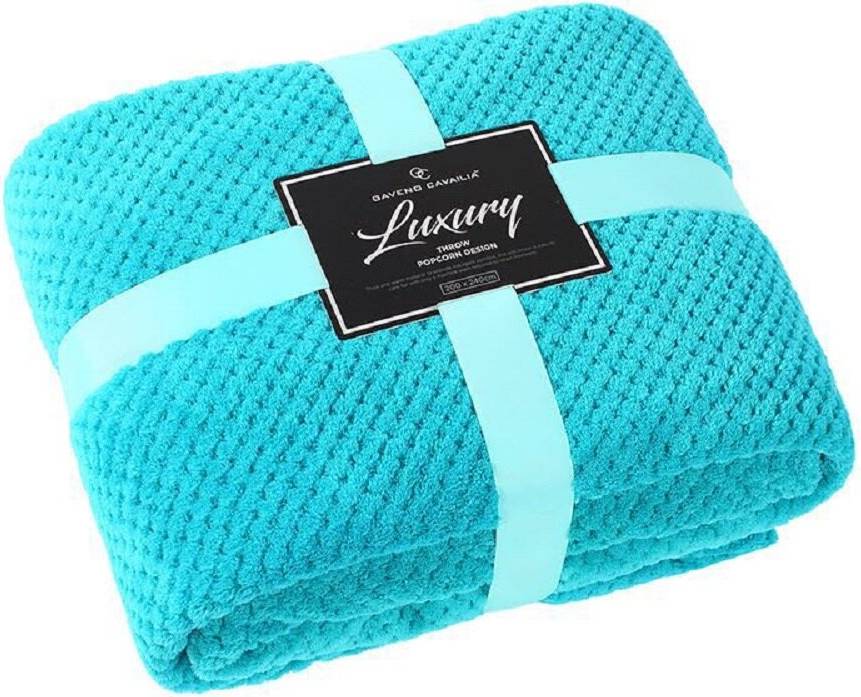 Teal throws Zipcode Design Rebecca Throw Turquoise